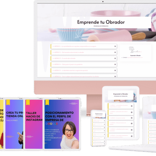 Formación - Emprende tu Obrador