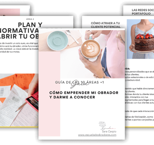 Guía - Emprende tu Obrador y date a conocer