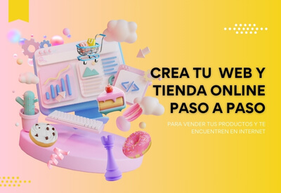 Crea tu página web profesional con tienda online paso a paso