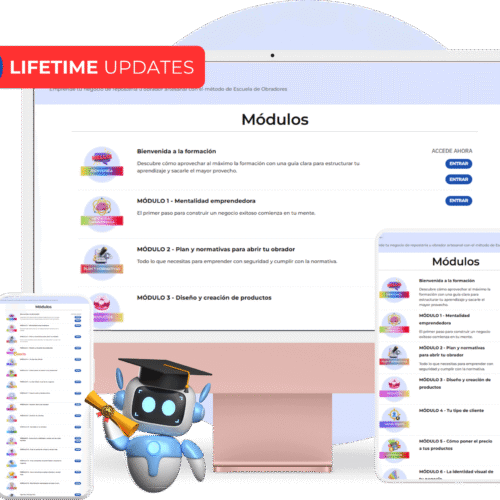 Mentoría Infinita - Emprende e Impulsa tu Obrador