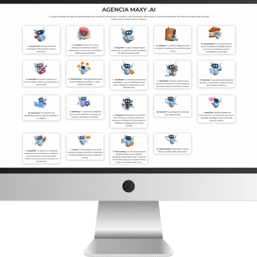 AGENCIA MAXY .AI [Pack agentes inteligentes]