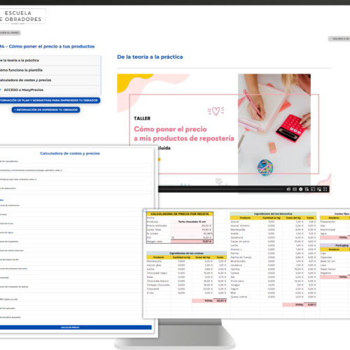 FORMACIÓN - Cómo poner los precios de tus productos de pastelería correctamente