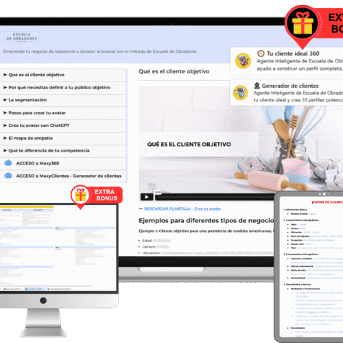PACK TIPO DE CLIENTE + PLANTILLAS + AGENTES