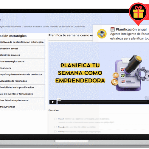 PACK FORMACIÓN PLANIFICACIÓN ESTRATÉGICA + AGENTE